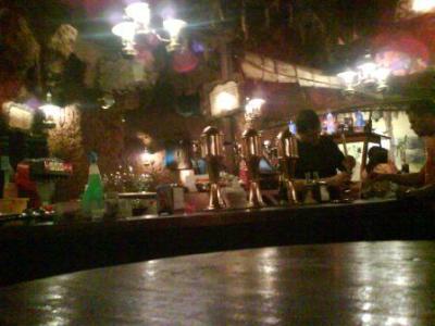 El Chapandaz: <br />
Die Getr&auml;nke kommen von der Decke.